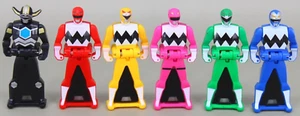 Power Rangers Lost Galaxy Gingaman Ranger Key 6 set Bundle Bulk japan Lot - Picture 1 of 7