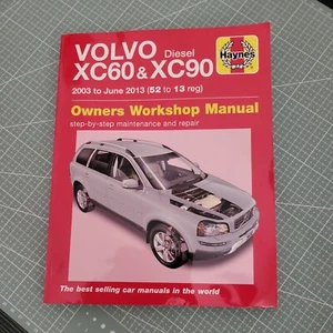 Volvo XC60 & XC90 Diesel (03 - 13) Haynes Repair Manual - Picture 1 of 2