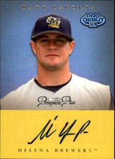 2007 TRISTAR Prospects Plus Yellow #64 Matt LaPorta Autograph /25 