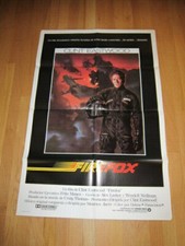FIREFOX  US/Spanish 1sh 1982  Clint Eastwood