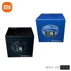 Reloj inteligente Xiaomi Mi Watch Lite Bluetooth GPS frecuencia cardíaca y más 5 ATM impermeable - Imagen 1 de 38