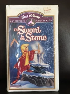 Walt Disney Masterpiece Collection VHS 229 The Sword In The Stone (Sealed) - Bild 1 von 6
