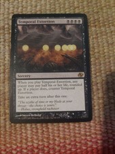 Temporal Extortion- Magic the Gathering- Planar Chaos-LP