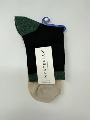 Happy Socks Slinky Viscose Ankle Socks (3-Paires) (39-41) (0326) A2(A303T) - Image 1 of 4