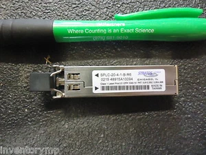 New, Stratos Lightwave, SPLC-20-4-1-B-R6 Optical Transceiver - Picture 1 of 3