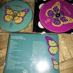 Mutantes 2 CD PROMO live london 2006 BARBICAN THEATRE LUAKA BOP - Picture 1 of 1