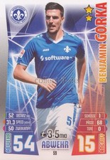 Match Attax 15/16 - 59 - Benjamin GORKA