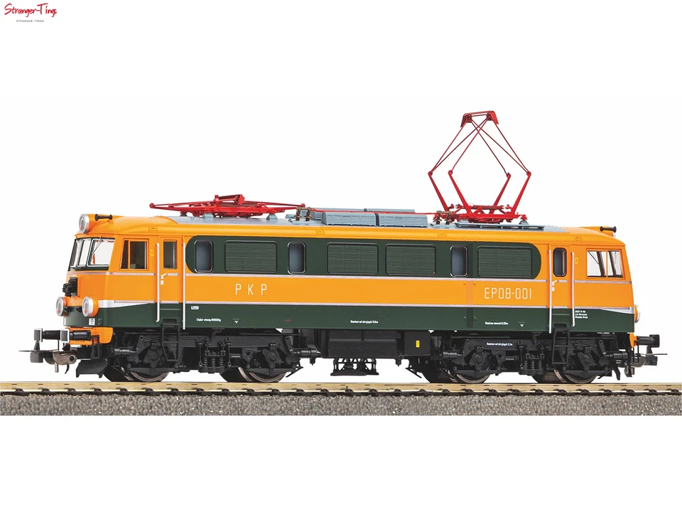 Piko Expert PKP EP08 Electric Locomotive IV 1:87 Scale, HO Scale - Image 1 of 1