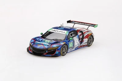 Modello TSM430416 1/43 Acura NSX GT3 IMSA Watkins Glen 2018 #93 Liberty Bell - Immagine 1 di 4