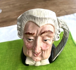 Royal Doulton The Lawyer med. sz.Toby Jug in Top Zustand D-6504 England - Bild 1 von 5