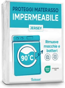 - Coprimaterasso Matrimoniale Impermeabile 160X200 Cm - Protezione Impermeabile - Foto 1 di 12