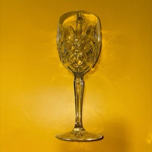 NEW Box of 12-24% Lead Crystal Water/wine Goblet 7 5/8 Made In France - Picture 1 of 6