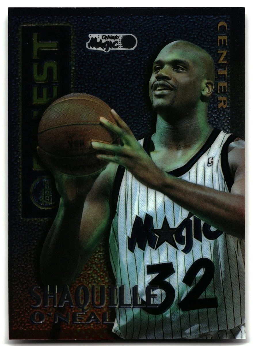 1995-96 Topps Finest - Shaquille O'Neal #M 22 for sale | eBay