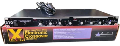 ART 310 Stereo 2-Way/Mono 3-Way Crossover - Image 1 of 3
