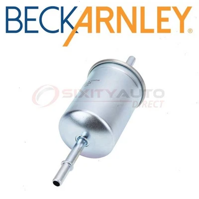 Beck Arnley Fuel Filter for 1998-2000 Mazda B3000 - Gas Pump Line Air gm - Image 1 of 4