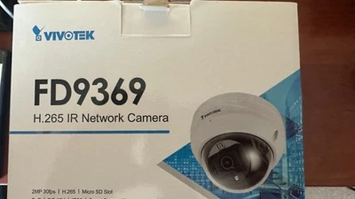 VIVOTEK FD9369 Dome camera NEW, Open Box - Image 1 of 3