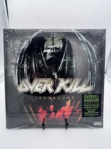 Overkill - Ironbound - 12" Color 2xLP - New Sealed - 2022 Issue - Picture 1 of 2