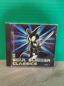DJ Soul Slinger - Classics Part 1 - CD 2006 Drum N Bass Brazilian Junglist Rare  - Picture 1 of 4