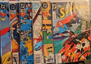 Konvolut 6 Superman Comics DC Comics  - Bild 1 von 8