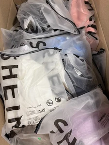 SHEIN Women’s Clothing Lot Mystery Box 10 20 30 Pc Assorted NWT S/M L XL Plus - Picture 1 of 6