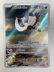 Bombirdier IR 219/198 Sv01: Conjunto Base Escarlata y Violeta Ilustración Raro Holo Casi Nuevo - Imagen 1 de 2