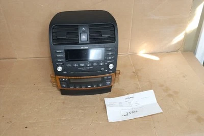 2006 2008 Acura TSX 6 DISCOS CD trocador rádio áudio controle climático 39175-SEC-A030 - Imagem 1 de 4