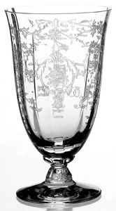 Fostoria Navarre Clear Iced Tea Glass 148747 - Picture 1 of 1