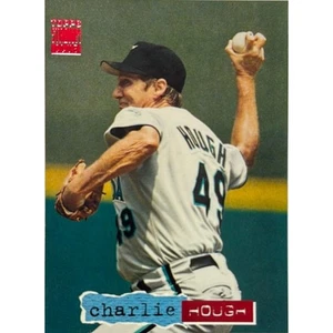 1994 Stadium Club #245 Charlie Hough Knuckleball Legend FL Marlins Baseballkarte - Bild 1 von 3