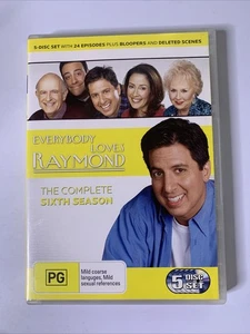 Everybody Loves Raymond: The Complete Season 6 (DVD, 2000) Region 4 - Picture 1 of 5