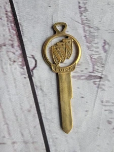 Vintage Buick Goldton Key Uncut - Bild 1 von 4