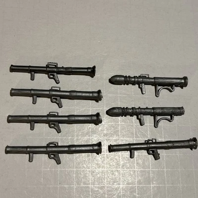 Lote Bazooka Vintage Remco 1982 Sgt Rock, Shark, Bad Guys Foto 1 de 4