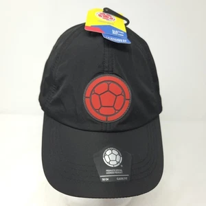 NWT Colombian Football Federation FCF Official Hat Soccer Colombiana de Futbol - Picture 1 of 13
