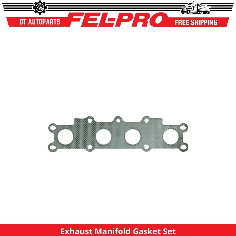 Juego de juntas de colector de escape Fel-Pro 2015 2016 para Ford Fiesta 2014-2019 1,6 L L4 Foto 1 de 1