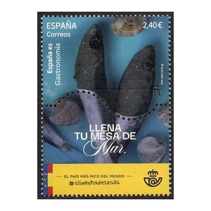 C0334# España 2025 [SLL] España es Gastronomía (MNH) - Imagen 1 de 1