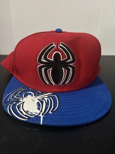 The Spider-Man Hat Men’s Size 7-5/8 59Fifty Custom Fitted Inksick Marvel New Era - Picture 1 of 5