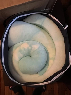 Colchón Serta Topper espuma viscoelástica tamaño doble, refrigeración cómoda de 1,5 pulgadas Foto 1 de 4