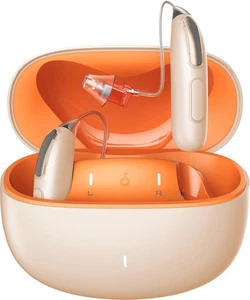 Wiederaufladbare Bluetooth Hörgeräte für leichten bis schweren Hörverlust - OTC - S... - Bild 1 von 4