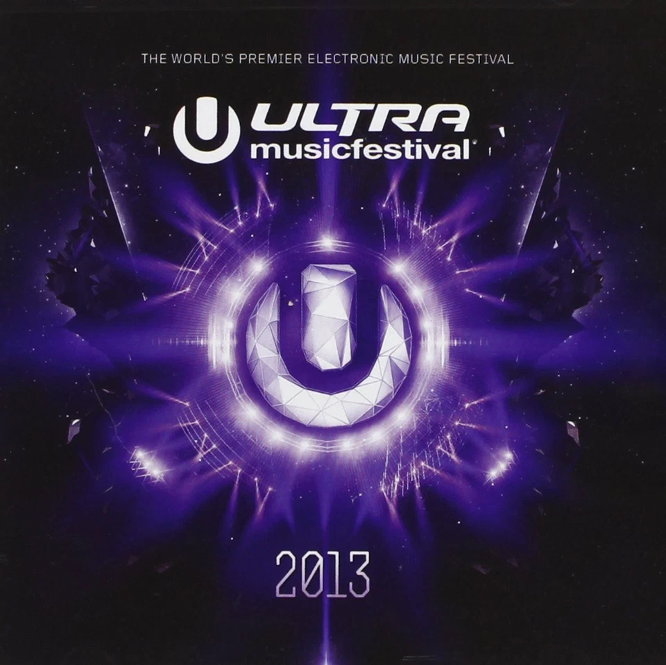 Ultra Music Festival 2013 [CD] [*READ* Ex-Lib. DISC-ONLY] Foto 1 de 1