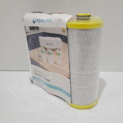 Genuine Aquasana AQ-5300R 3-Stage Under Sink Water Filter Replacement Cartridges - Image 1 of 4