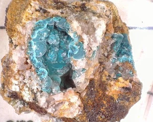 04775 mm Rosasit Weihnachtsmine Gila County Arizona USA 3326 - Bild 1 von 1