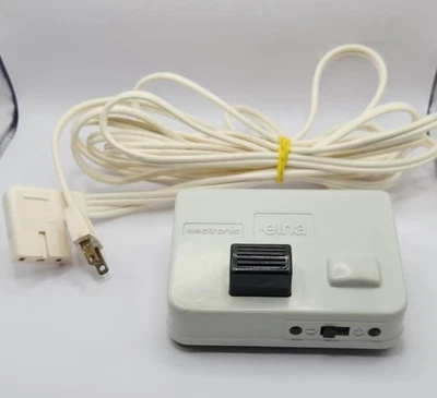 Vintage GENUINE ELNA Electronic sewing machine foot control Pedal Type 447 300-1 - Image 1 of 4