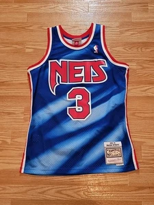 Camiseta Mitchell & Ness Auténtica New Jersey Nets Drazen Petrovic 90-91 Talla M - Imagen 1 de 5