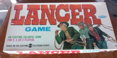 Lancer Game 1968 Exciting, Remco Board Game w/All Pieces & Instructions  - Image 1 of 4