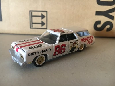 Johnny Lightning  1973 Chevy Caprice Wagon "Crusher" Demo Derby POPEYE`S PUB - Image 1 of 4