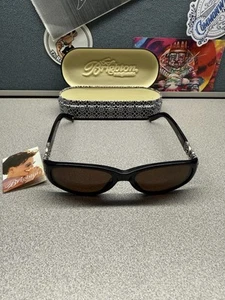 Brighton Sabrina ovale Damen-Sonnenbrille silberne Herzen schwarz SG-433-135 - Bild 1 von 11
