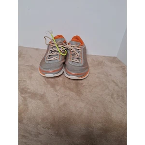 Scarpe da corsa donna Easy Spirit Ignite grigio/arancione sneakers taglia 6,5 - Foto 1 di 12