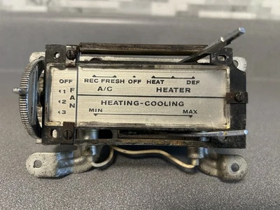 FORD THUNDERBIRD CONJUNTO DE CONTROL DE CALEFACCIÓN DE TABLERO AC 1964-1966 64-66 OEM Foto 1 de 4