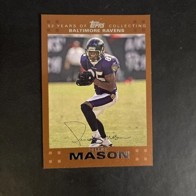 2007 Topps - Derrick Mason #120 Copper /2007 - Image 1 of 2