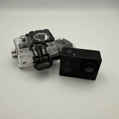 4K Action Camera Sport Video Waterproof Wifi 1080P HD Cam  WORKING - Image 1 of 4