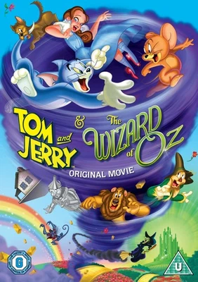Tom and Jerry: The Wizard of Oz (DVD) Grey Delisle Laraine Newman (UK IMPORT) - Image 1 of 2